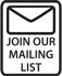 Join Our Mailing List